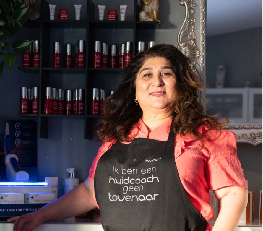 Linda van Mimoza Skinclinic